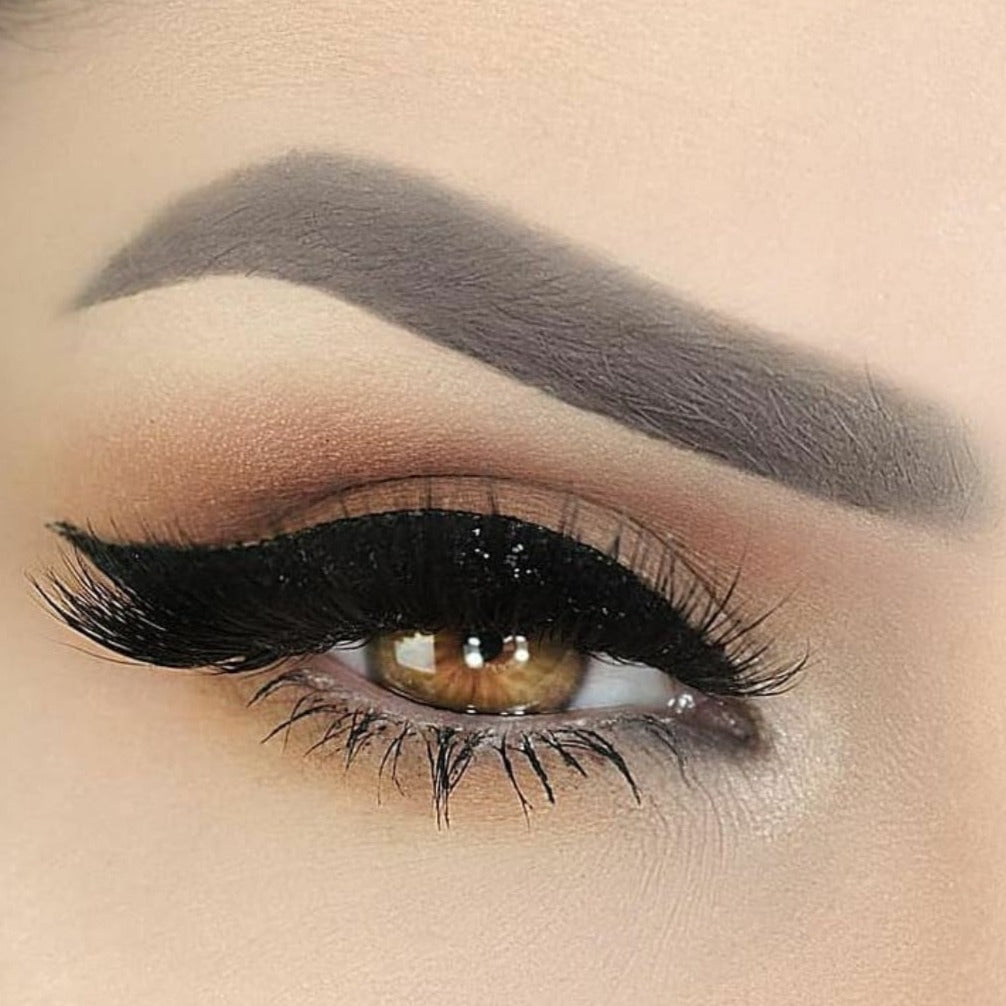 #2 Best-Seller Cat-Eye Set Eyeliner Sticker – Classic Black (6 Pairs)