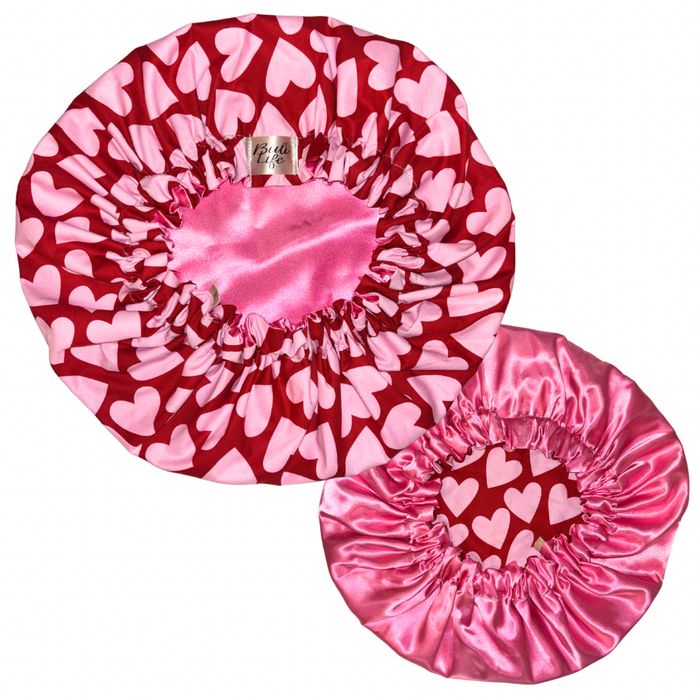 Heartfelt Satin Lined Bonnet