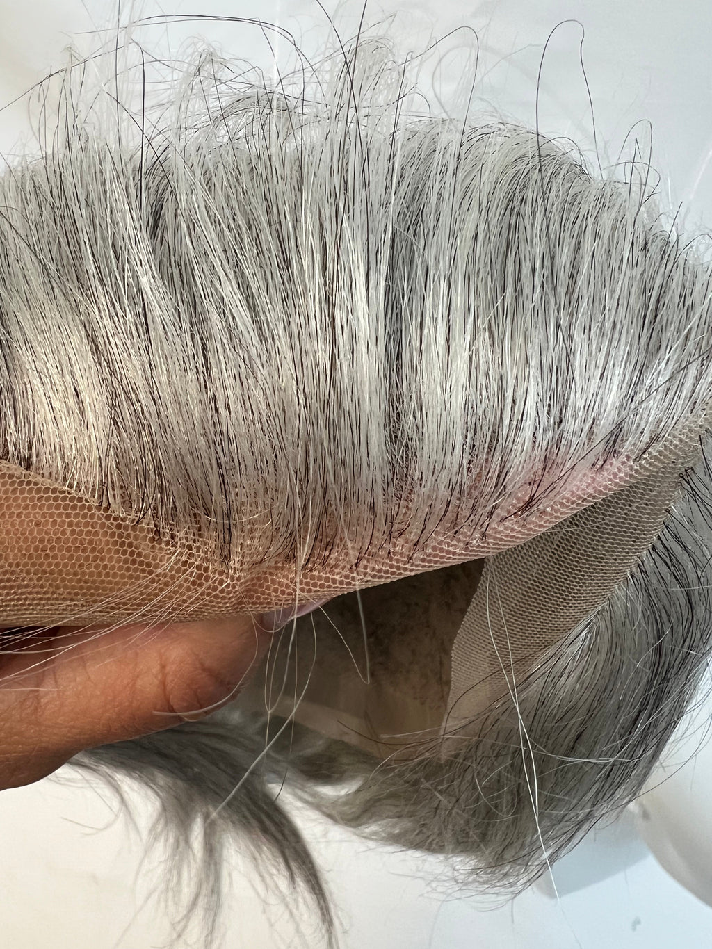 VIP Extensions Full Lace Toupee, 100% Human Hair