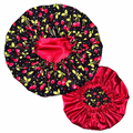 Cherry Picker Satin Lined Bonnet