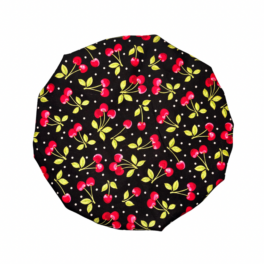 Cherry Picker Satin Lined Bonnet
