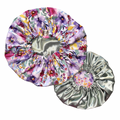 Spring Blooms Satin Lined Bonnet