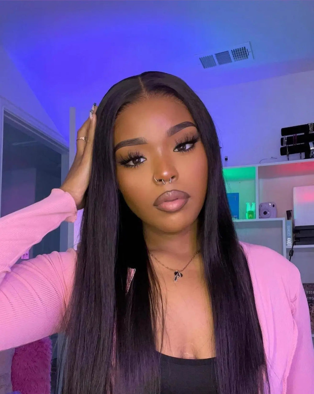 Pre Cut | No Glue | Bone Straight | Glueless | Human Hair | Brazilian |  Ready To Wear | Preplucked