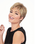 Hairdo Pretty Short Pixie Wig, R10 Chestnut