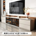 Living Room Cabinets Decoration Simple Display Cabinet Drawers Storage Vitrinas De Cristal Y Madera Para Salon Home Furniture