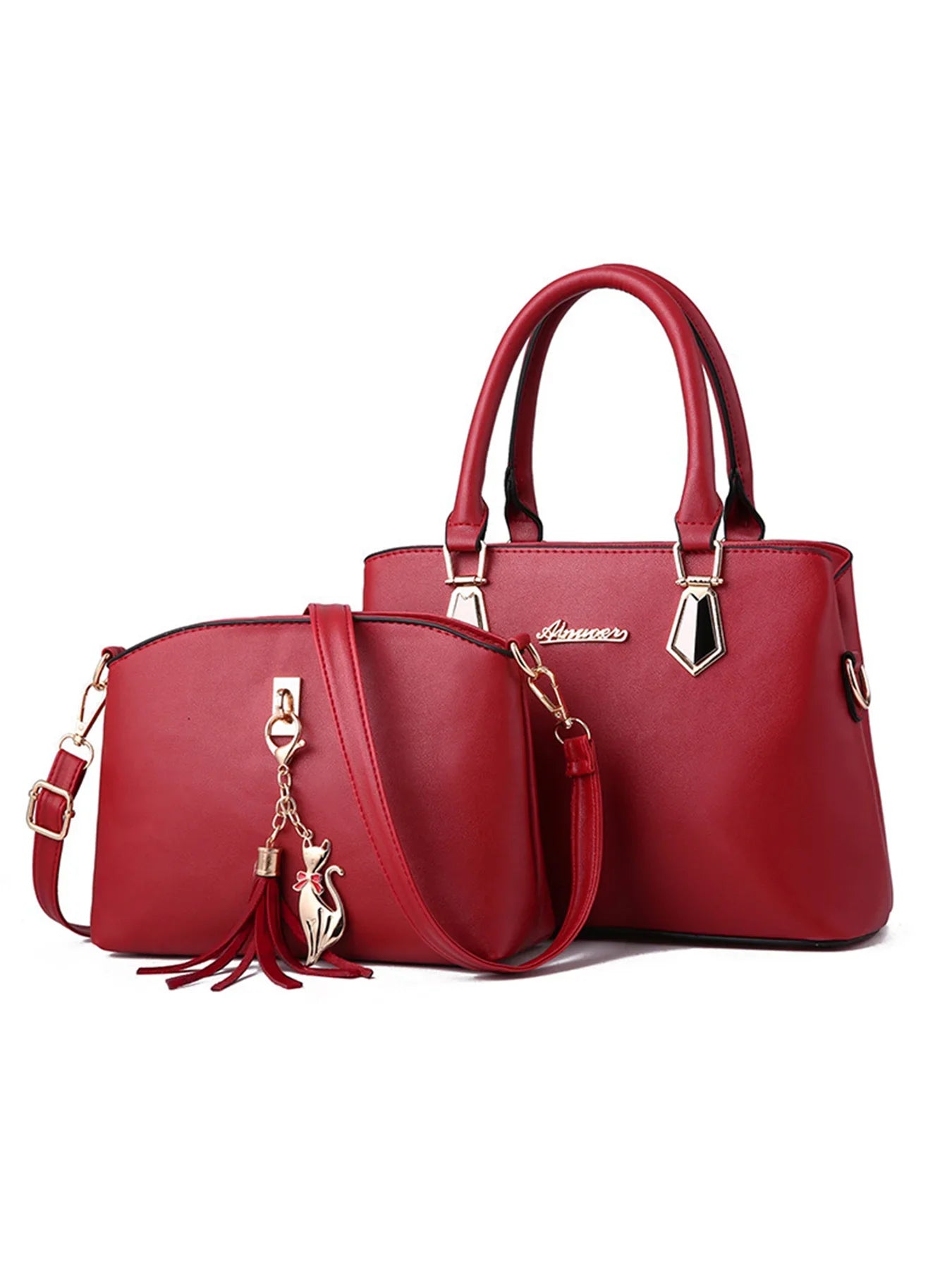 New Fashionable High-End Texture Women's Bag | European & American Style Single Shoulder & Crossbody Handbag (Portable Satchel)