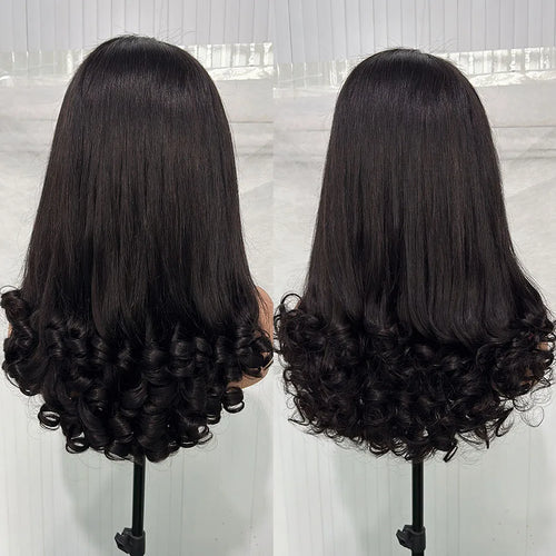 12A Double Drawn Spring Egg Curly Wig | 5x5 HD Lace | Glueless | Wear & Go | 250% Density | Brazilian Virgin Hair