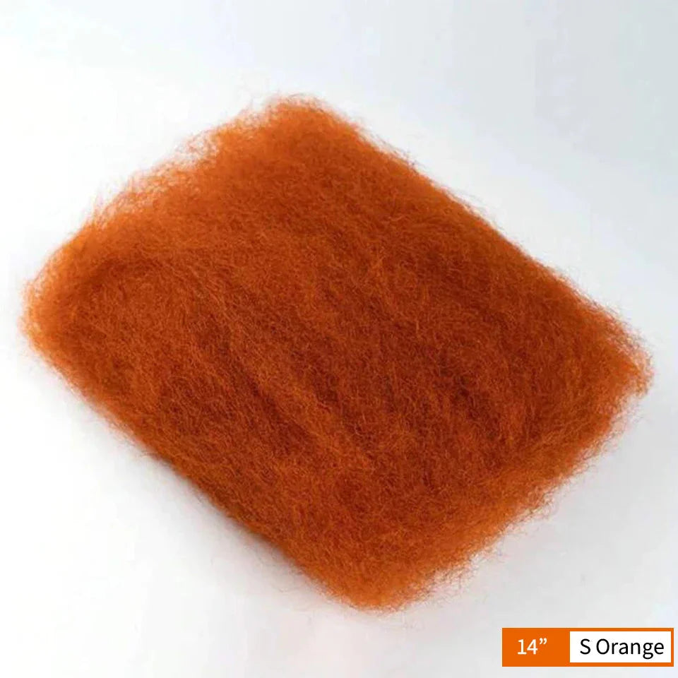 Brazilian Remy Afro Kinky Curly Bulk Hair | 50g/Pack | Dreadlock & Braid Extensions | Natural Look