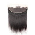 13x4 Transparent Lace Frontal | Pre-Plucked Straight & Body Wave Human Hair | Bleached Knots