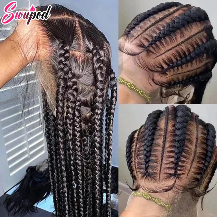 360 & 13x4/13x6 HD Lace Front Wig | Bone Straight | Brazilian Remy Hair | Transparent Lace