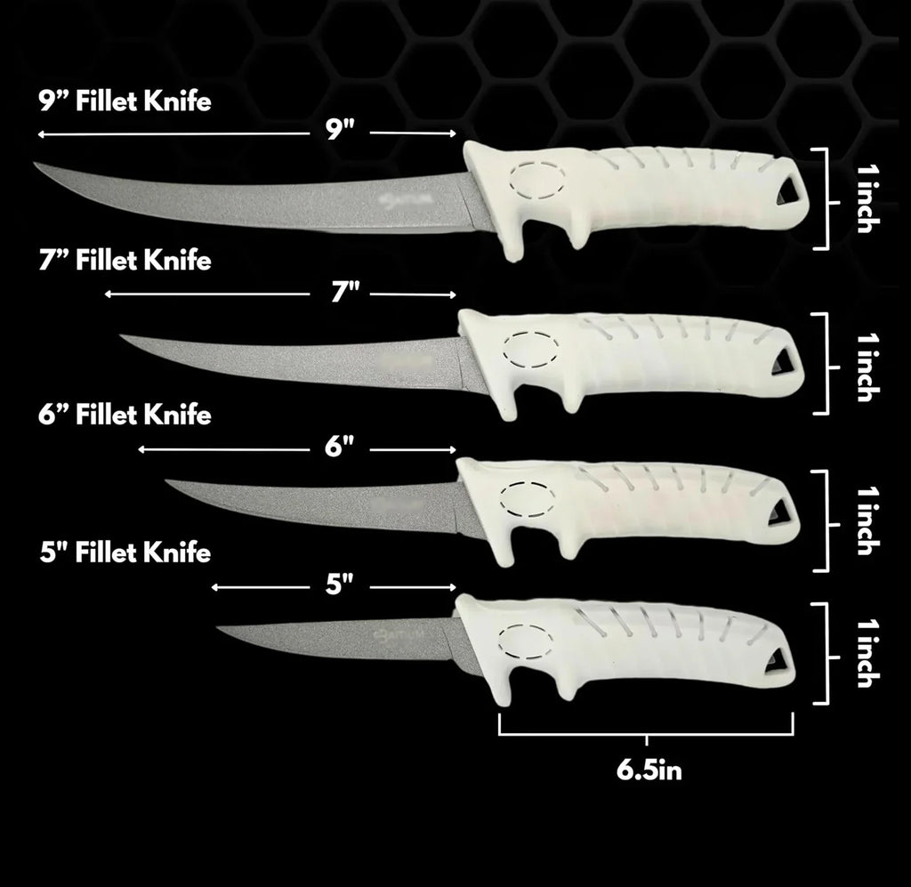 Factory Dropship Professional Fishing Fillet Knife High-End Bulk Order Custom Logo Non-Slip Grip