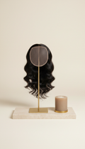 Premium Lace Frontal Closure, Transparent HD