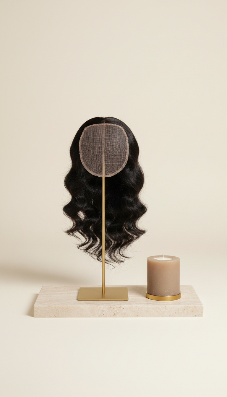 Premium Lace Frontal Closure, Transparent HD