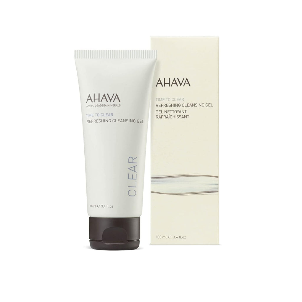 Ahava Cleanse Refreshing Cleansing Gel, Soapless, 3.4 fl oz