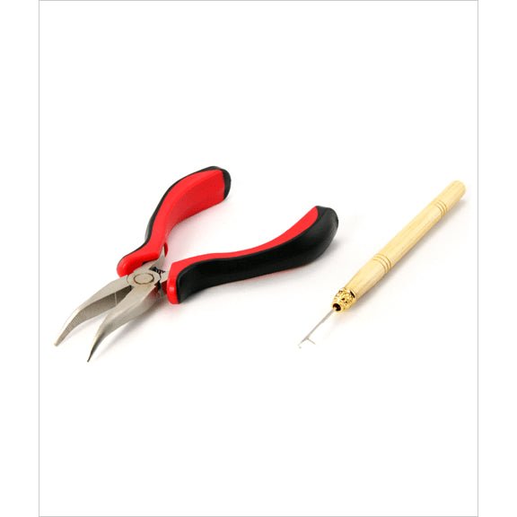 Allure Micro Ring Pliers with Pulling Needle