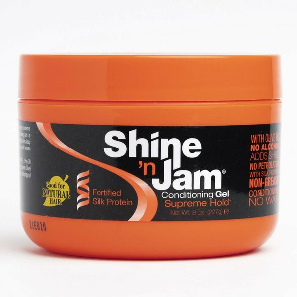 Ampro Shine 'n Jam Conditioning Gel, Supreme Hold, 4 oz