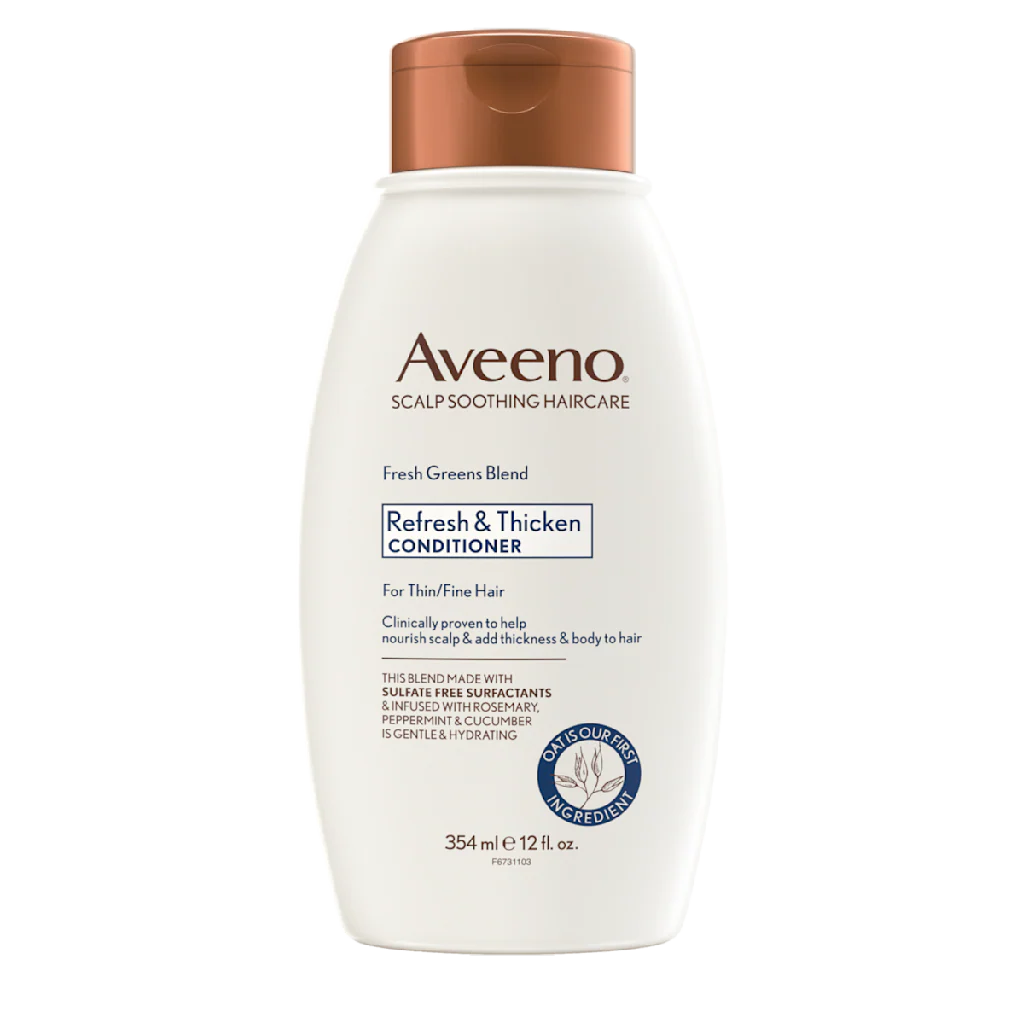 Aveeno Scalp Soothing Fresh Greens Blend Conditioner 12 fl. Oz