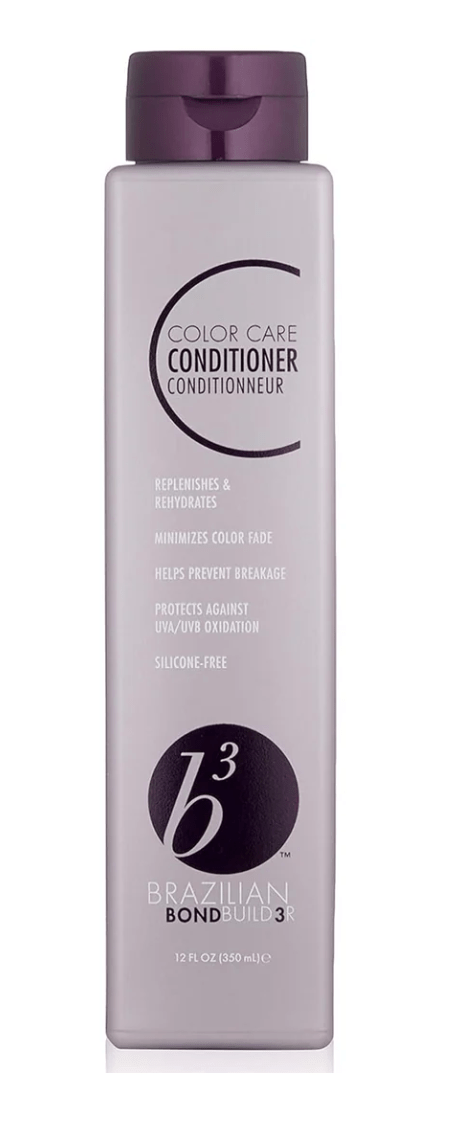 B3 Brazilian Bond Builder Color Care Conditioner, 12 oz