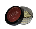 Babe 100 Pieces Grooved Beads, Vanilla