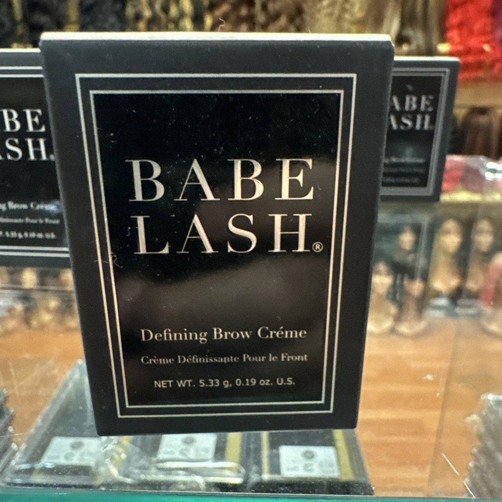 Babe Lash Defining Brow Creme - Dark Brown, 0.19 oz