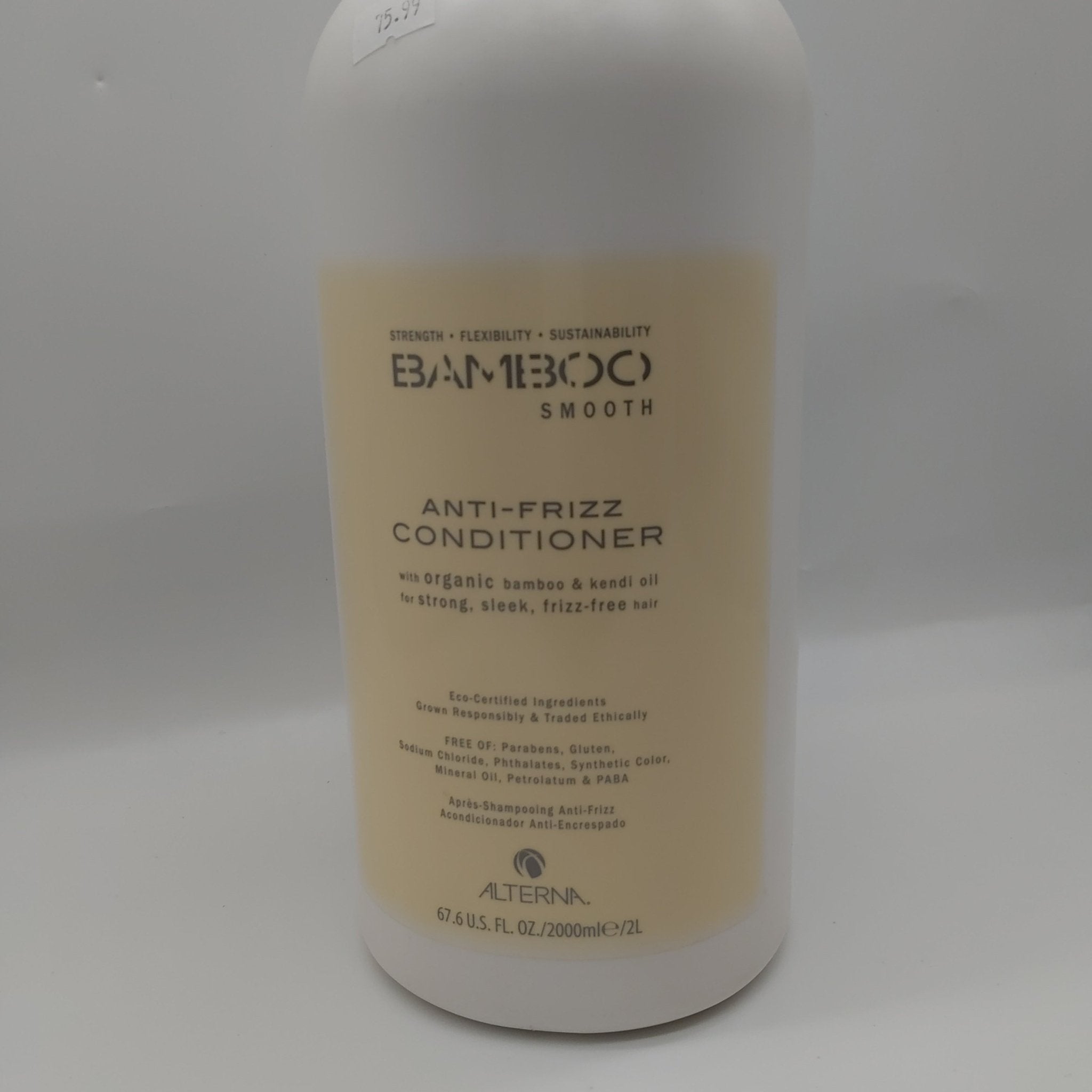 Alterna Bamboo Smooth Anti-Frizz Conditioner