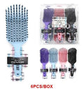Beaut Flexible Paddle Detangling Vent Brush with Bristles