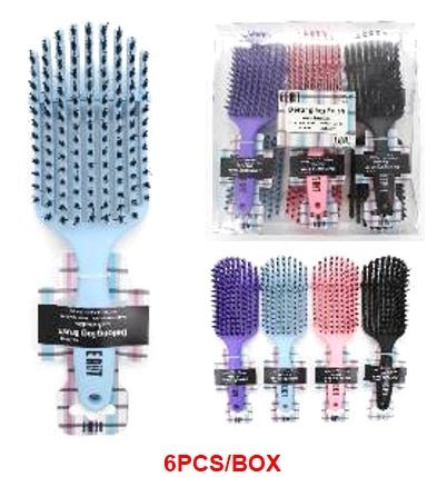 Beaut Flexible Paddle Detangling Vent Brush with Bristles