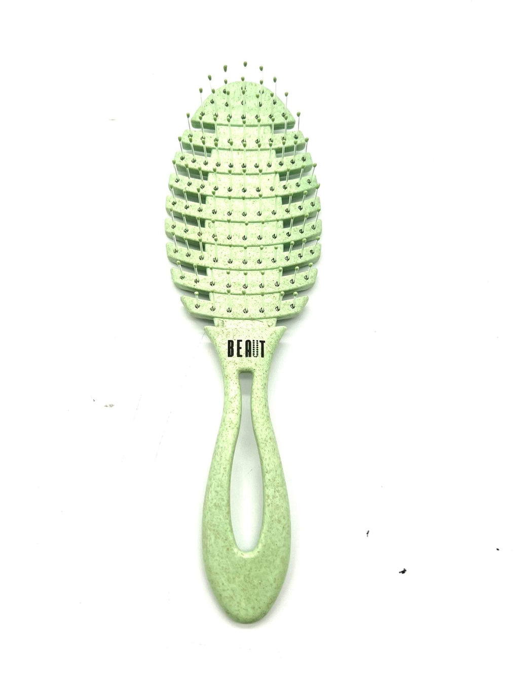 Beaut Wheat Straw Detangling Fishbone Brush