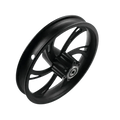 Black Motorcycle Wheel for Electric Scooters