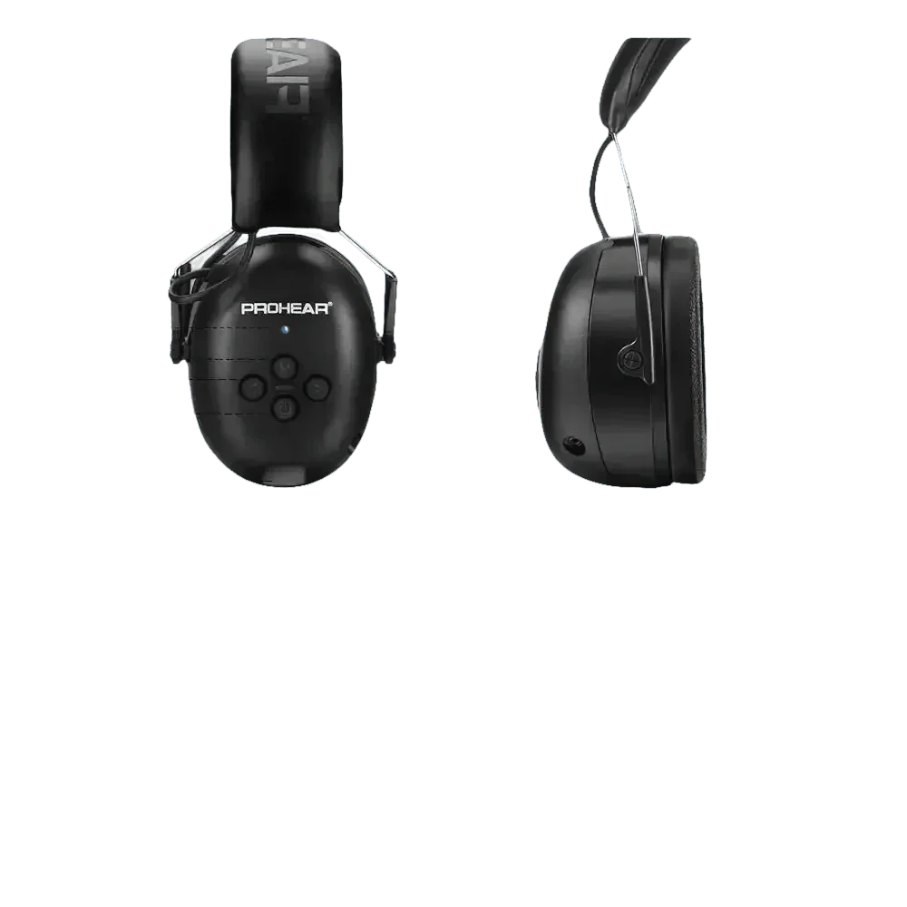 Black Noise Canceling Bluetooth Earmuffs for Ultimate Comfort with Bluetooth Samsung Wireless Earphones
