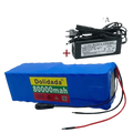 Blue 24V 80Ah Scooter Battery Pack