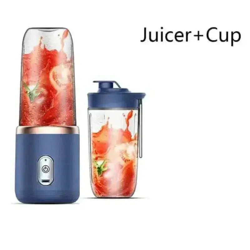 Blue Portable Juicer Sports Portable Juicer Cup