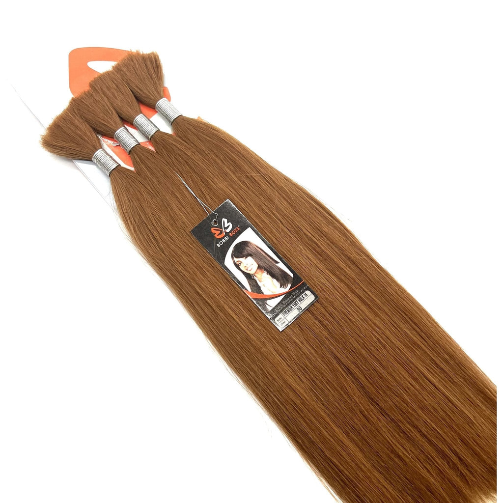 Bobbi Boss 100% Human Hair Premier Yaky Bulk 18"