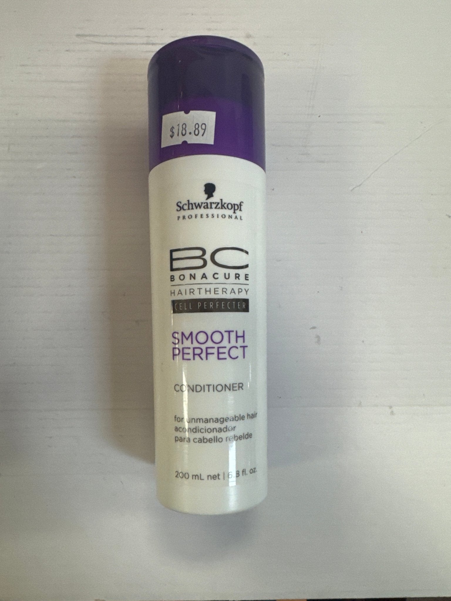 Schwarzkopf BC Bonacure Smooth Perfect Conditioner 6.8 oz