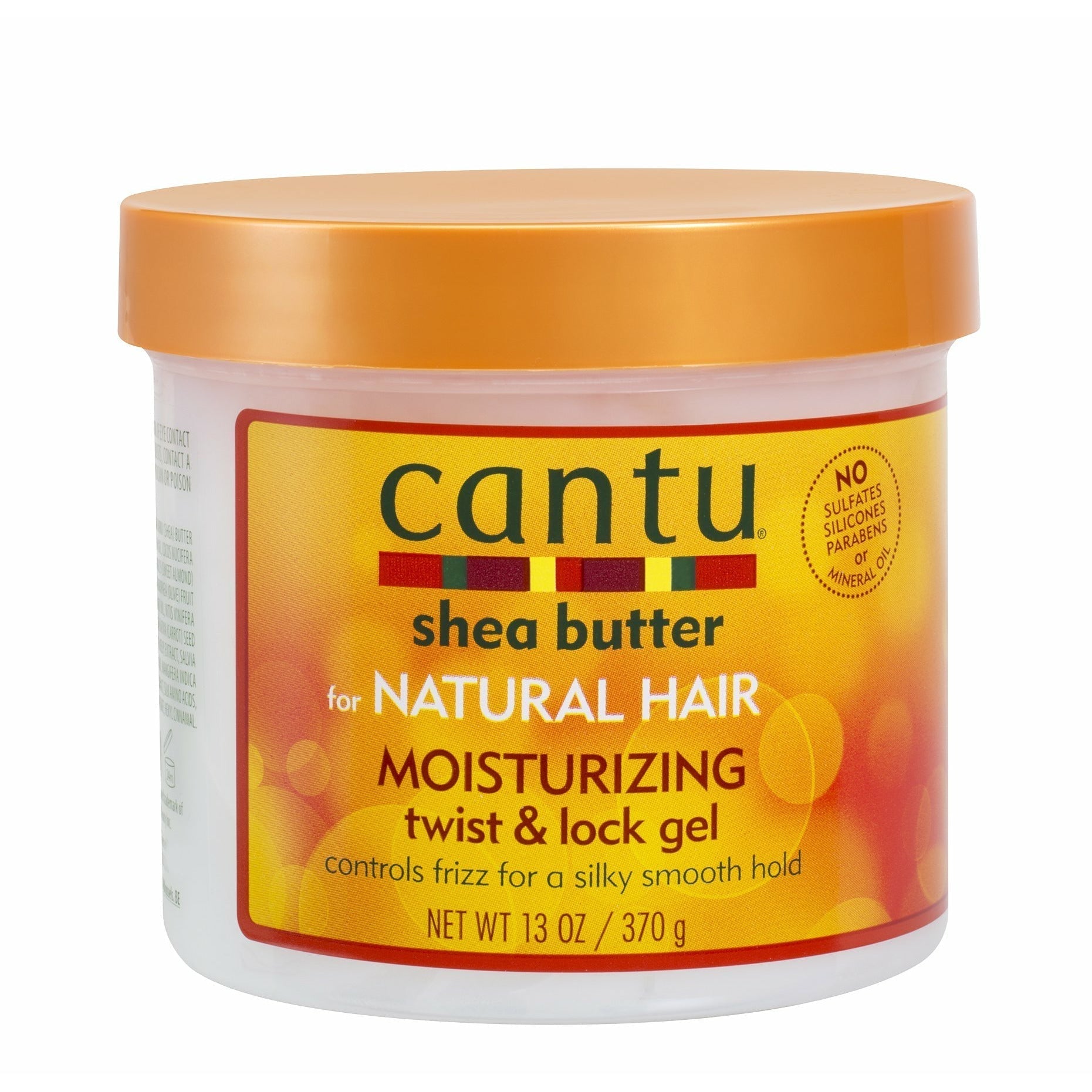 Cantu Twist & Lock Gel, 13 oz