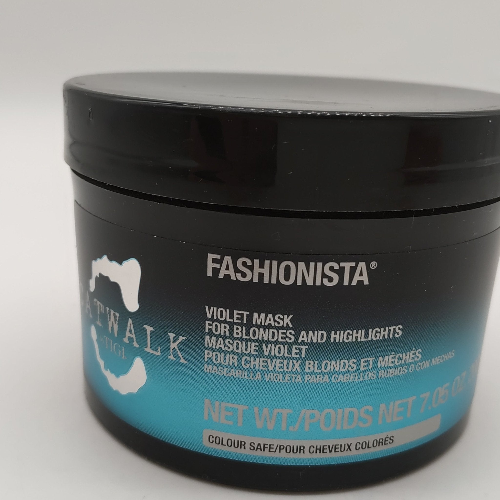 TIGI Catwalk Fashionista Violet Mask for Blondes & Highlights 7.05 oz