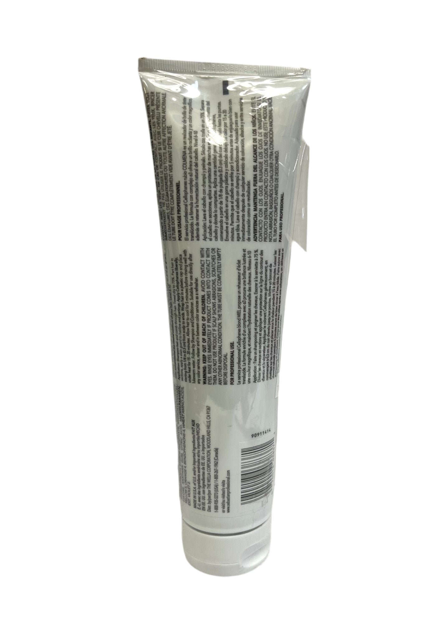 Sebastian Professional Cellophanes Honey Comb Blonde Hair Color 10.1 oz