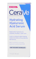 CeraVe Hydrating Hyaluronic Acid Face Serum, 1 fl oz