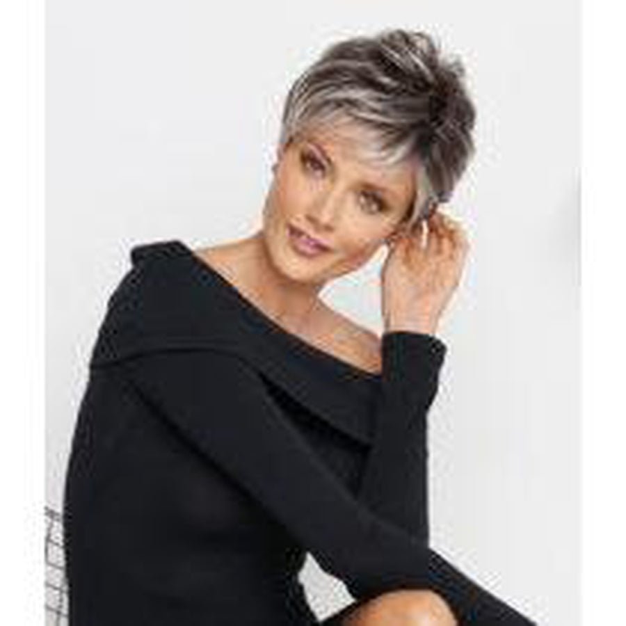 Raquel Welch Crushing on Casual Wig