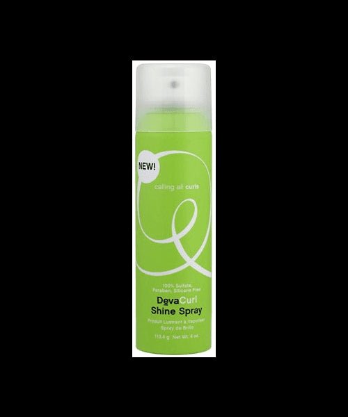 DevaCurl Shine Spray, 4 oz