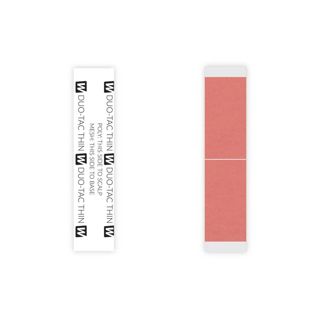 DUO-TAC TAPE STRAIGHT STRIPS (THIN)