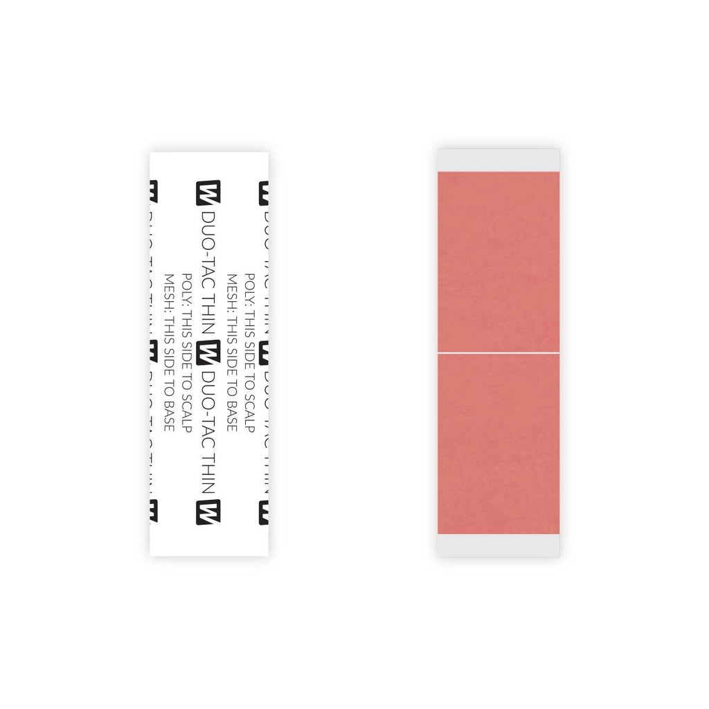 DUO-TAC TAPE STRAIGHT STRIPS (THIN)