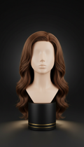 Medical-Grade Lace Closure – Breathable Comfort