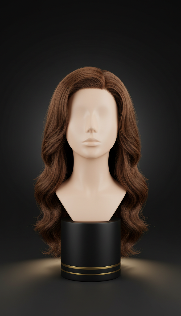 Medical-Grade Lace Closure – Breathable Comfort