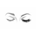 Eyelashes Extension - Natural Set