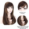 VIP Extensions Fashion Wig, Straight with Bangs