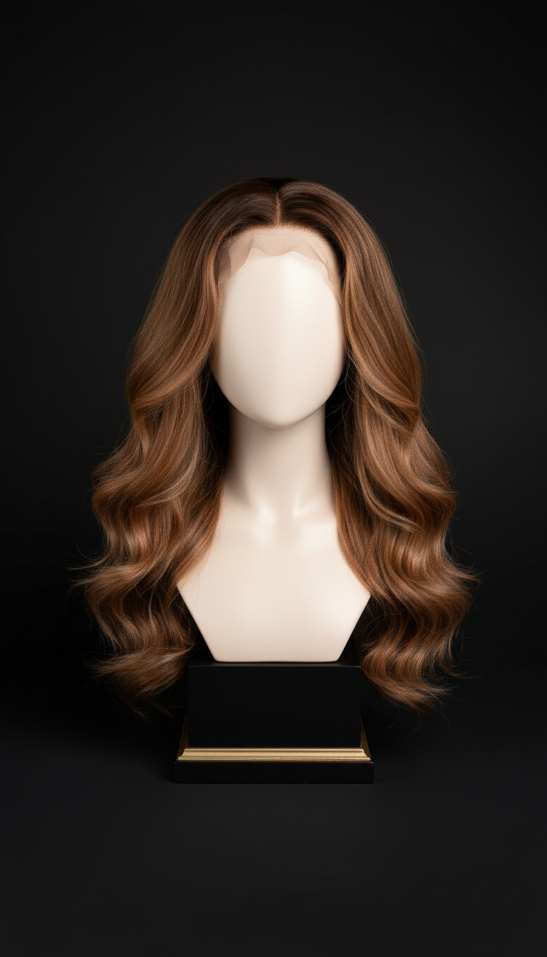 Brazilian Human Hair Wig – Silk Top