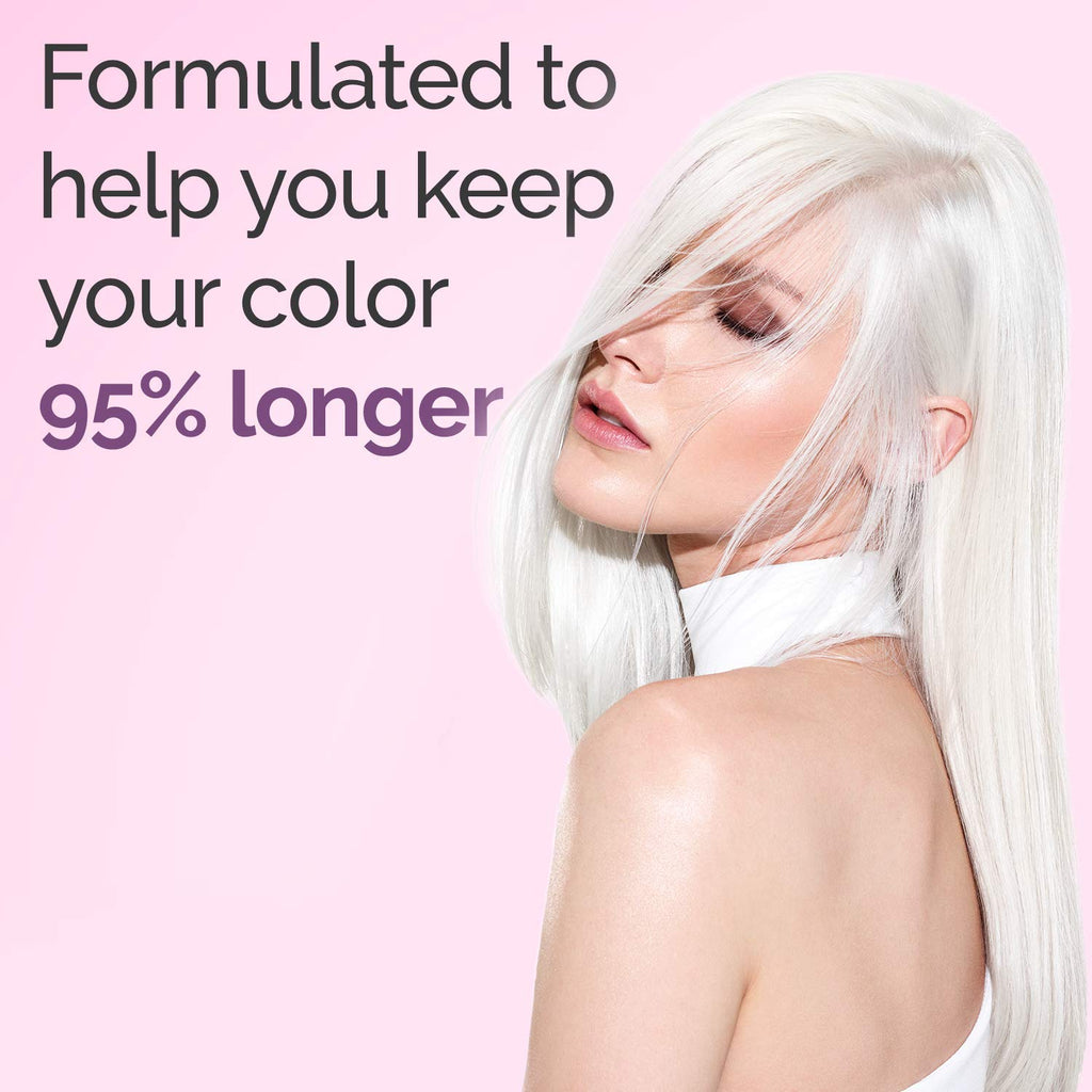 Framesi Color Lover Dynamic Blonde Conditioner, Purple Sulfate-Free Conditioner for Color Treated Hair, 16.9 oz