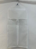 Hair Extensions Carrier .Suit Case Bag White