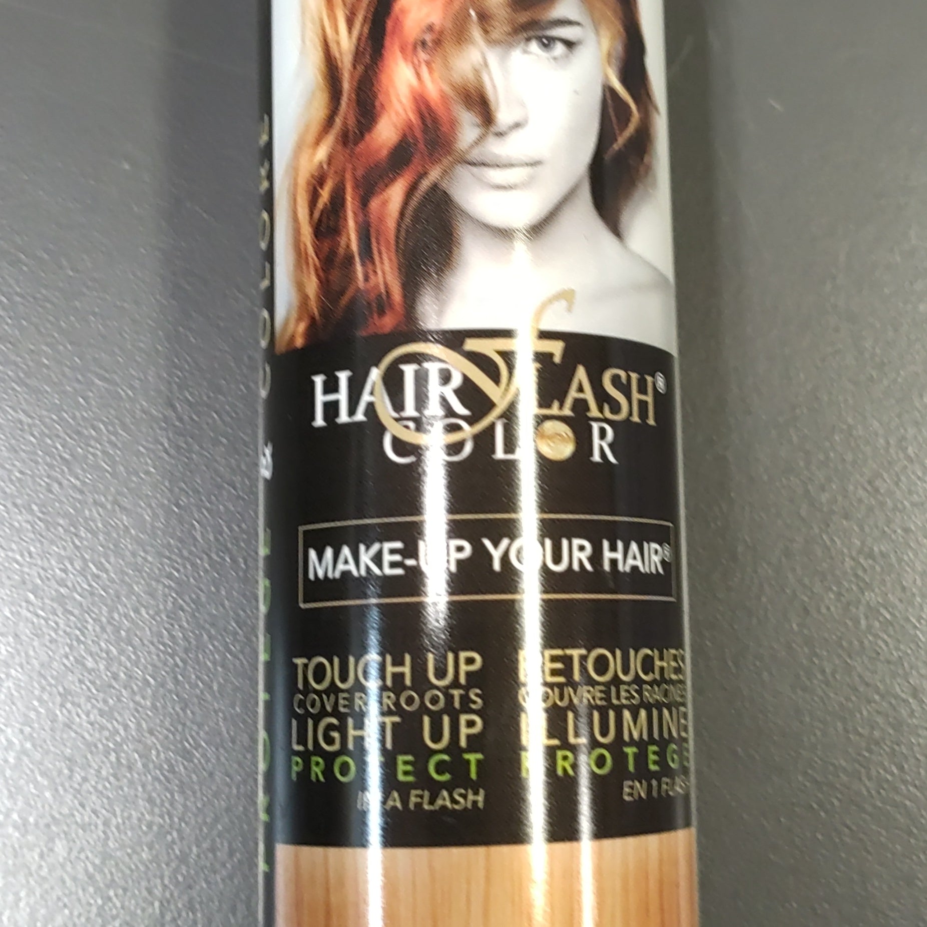 VIP Extensions Hair Flash Temporary Color, Golden Blonde